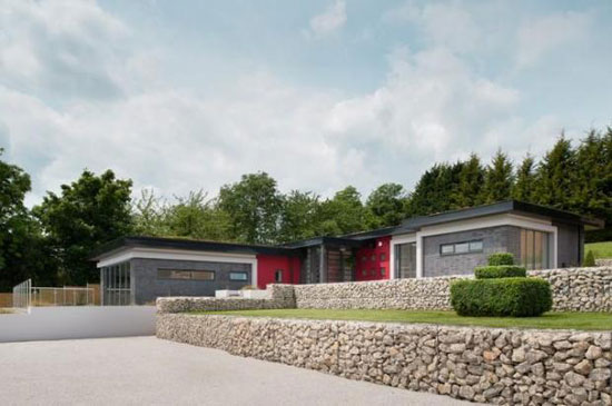 C-Architecture-designed eco-friendly Grandevue House in Farningham, Kent