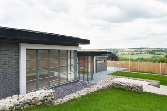 C-Architecture-designed eco-friendly Grandevue House in Farningham, Kent
