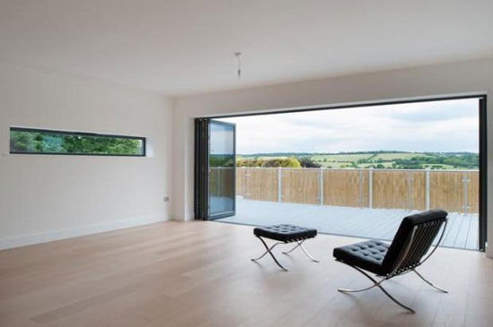 C-Architecture-designed eco-friendly Grandevue House in Farningham, Kent