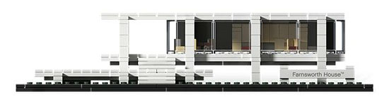 farn2 Ludwig Mies van der Rohe-designed Farnsworth House in Plano, Illinois