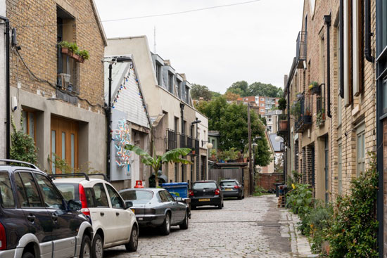 Matthias Felsch-designed warehouse conversion in London SE23