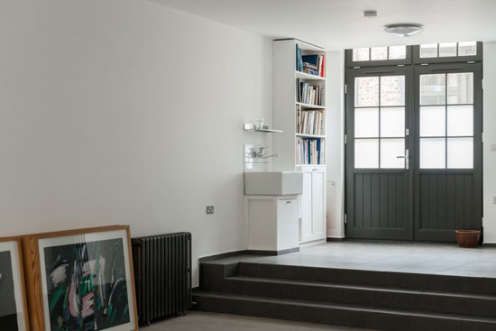 Matthias Felsch-designed warehouse conversion in London SE23
