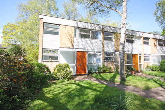 On the market: 1960s four-bedroom Span House on the Fieldend estate, Strawberry Hill, Twickenham, Middlesex