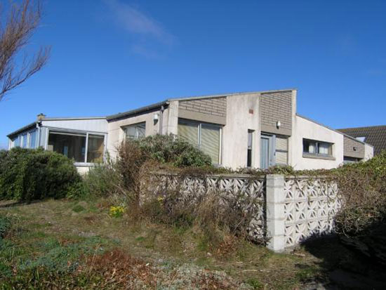 On the market: 1960s two-bedroom seafront house in Findhorn, Moray, Scotland