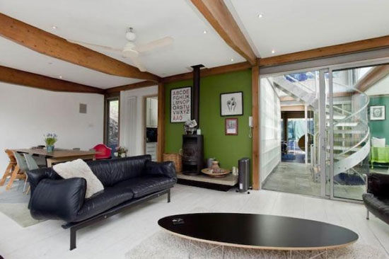 1990s four-bedroom modernist property in Finsbury Park, London N4