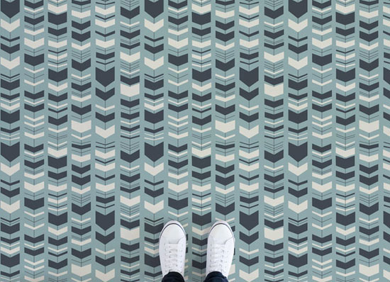 Design spotting: Atrafloor introduces its Retro flooring range