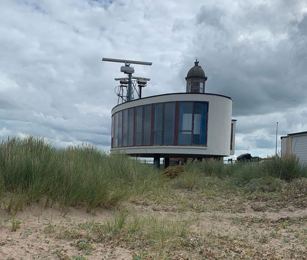 Up for auction: 1960s radar training station in Fleetwood, Lancashire