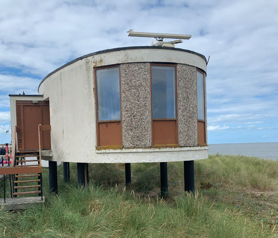 Up for auction: 1960s radar training station in Fleetwood, Lancashire