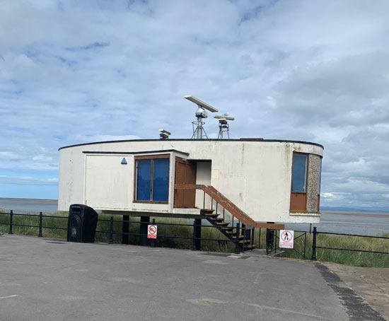 Up for auction: 1960s radar training station in Fleetwood, Lancashire