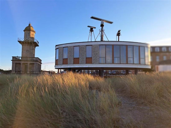 Up for auction: 1960s radar training station in Fleetwood, Lancashire