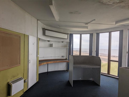 Up for auction: 1960s radar training station in Fleetwood, Lancashire