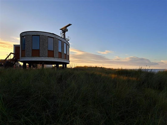 Up for auction: 1960s radar training station in Fleetwood, Lancashire