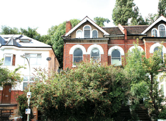 floyd1 Three-storey property in Stanhope Gardens, Highgate, London N6 - the house where Pink Floyd was formed