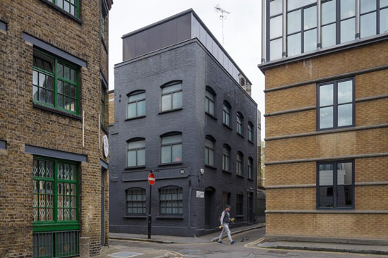 David Adjaye-designed Fog House warehouse conversion in London EC1