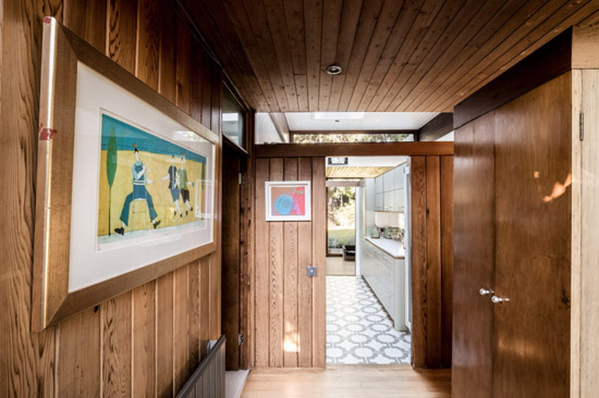 1960s Peter Foggo and David Thomas modernist house in London SE3