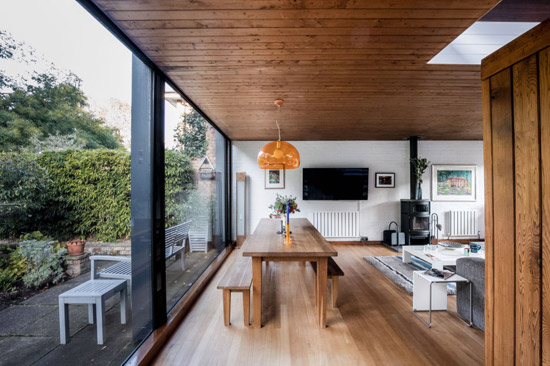 1960s Peter Foggo and David Thomas modernist house in London SE3