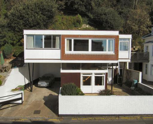 On the market: 1960s five-bedroomed Scan House in Radnor Cliff, Sandgate, Kent