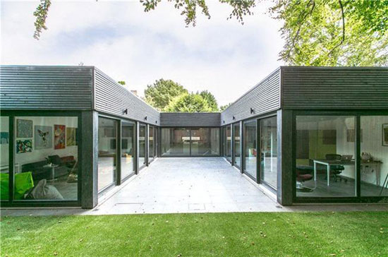 Fortress House contemporary modernist property in London SE26