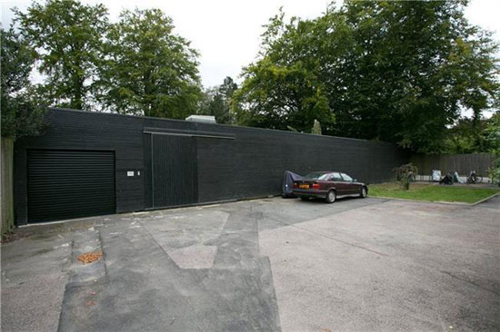Fortress House contemporary modernist property in London SE26