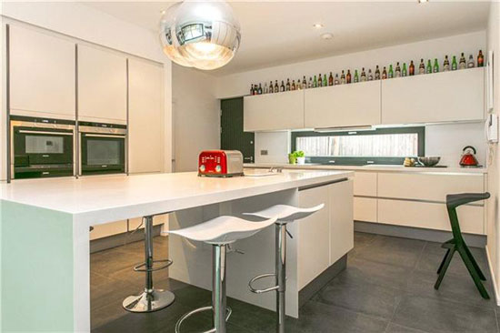 Fortress House contemporary modernist property in London SE26