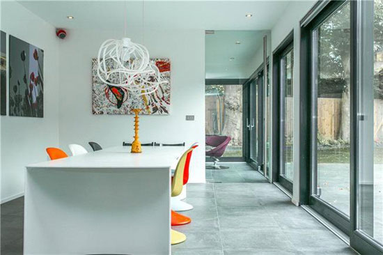 Fortress House contemporary modernist property in London SE26