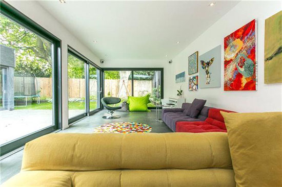 Fortress House contemporary modernist property in London SE26