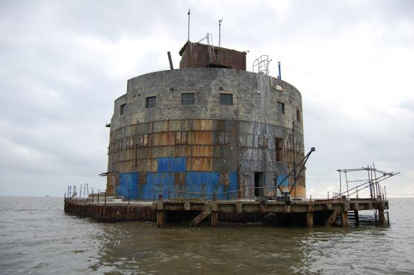 Up for auction: World War One Haile Sands Fort off Humberston, Lincolnshire