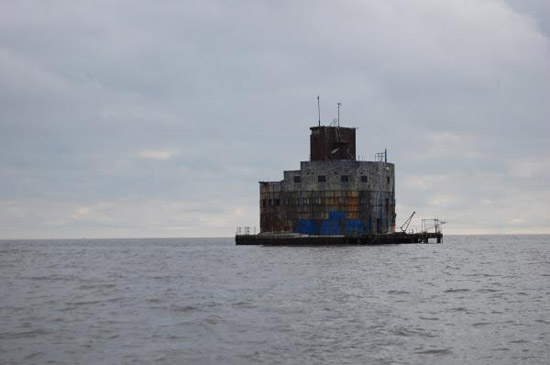 Up for auction: World War One Haile Sands Fort off Humberston, Lincolnshire