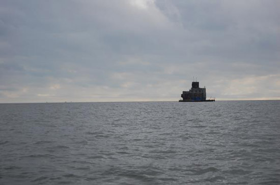 Up for auction: World War One Haile Sands Fort off Humberston, Lincolnshire