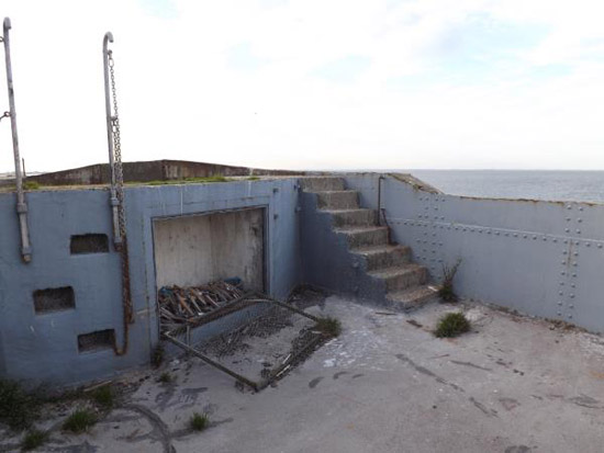 Up for auction: World War One Haile Sands Fort off Humberston, Lincolnshire