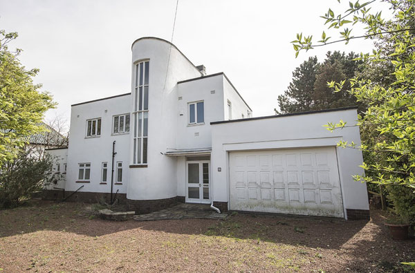 1930s art deco property in Foxton, Northumberland