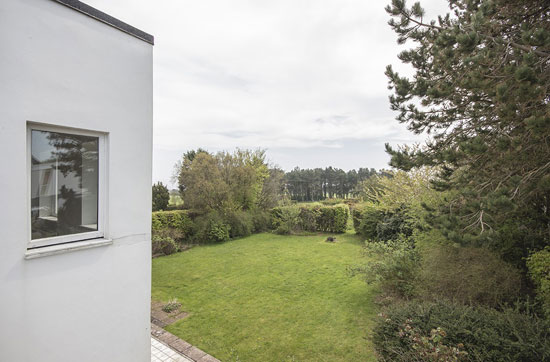 1930s art deco property in Foxton, Northumberland