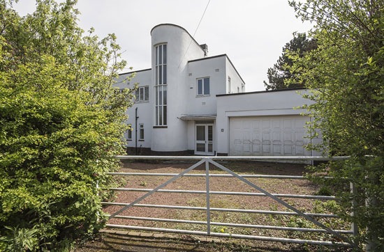 1930s art deco property in Foxton, Northumberland