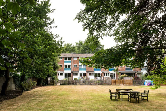 1960s Rodney J Allen modernist townhouse in Beckenham, London BR3