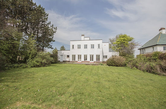 1930s art deco property in Foxton, Northumberland