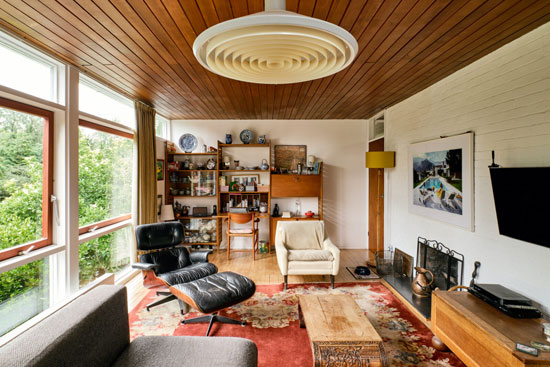 1960s Roy Hickman modern house in Keston, Kent