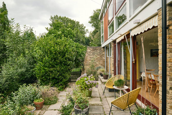 1960s Roy Hickman modern house in Keston, Kent