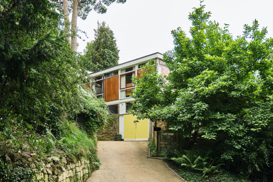 1960s Roy Hickman modern house in Keston, Kent