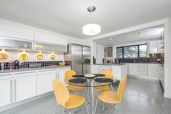 Charles Riddy-designed Foxfield art deco property in Quinton, Northamptonshire