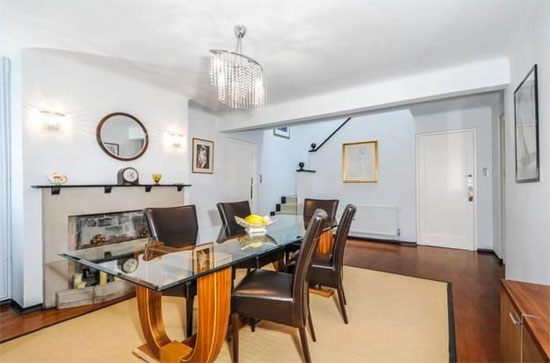 Charles Riddy-designed Foxfield art deco property in Quinton, Northamptonshire