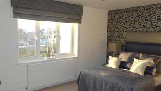 Contemporary art deco-inspired property in Frinton-On-Sea, Essex
