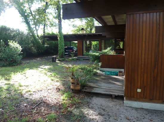 1960s Pierre Lajus-designed four-bedroom modernist property in Andernos-les-Bains, Aquitaine, south west France