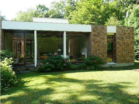 On the market: 1960s five-bedroom modernist property in Lamorlaye, Oise, northern France