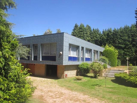 1960s modernist property in Gueret, central France