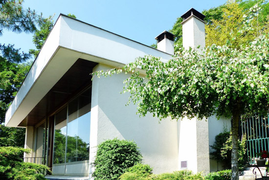 1960s Raymond Fischer-designed modernist property in Andrésy, northern France