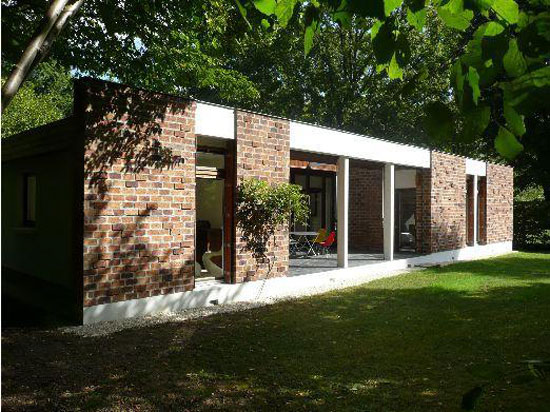 1960s five-bedroom modernist property in Lamorlaye, Oise, northern France