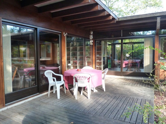 1960s Pierre Lajus-designed four-bedroom modernist property in Andernos-les-Bains, Aquitaine, south west France