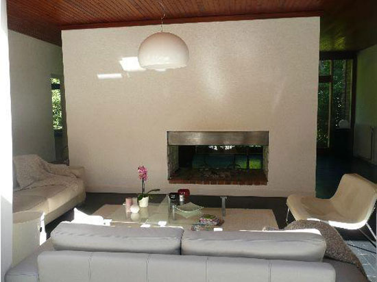 1960s five-bedroom modernist property in Lamorlaye, Oise, northern France