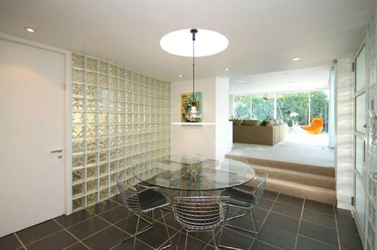 1970s Frazer Crane-designed three-bedroom modernist property in Hale Barns, Cheshire