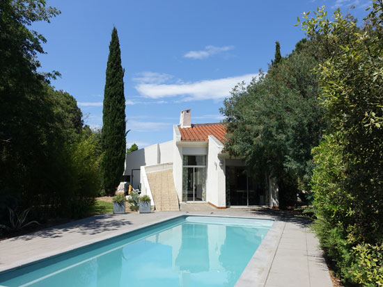 1970s Serge Colas-designed modernist property in Laroque-des-Alberes, Southern France